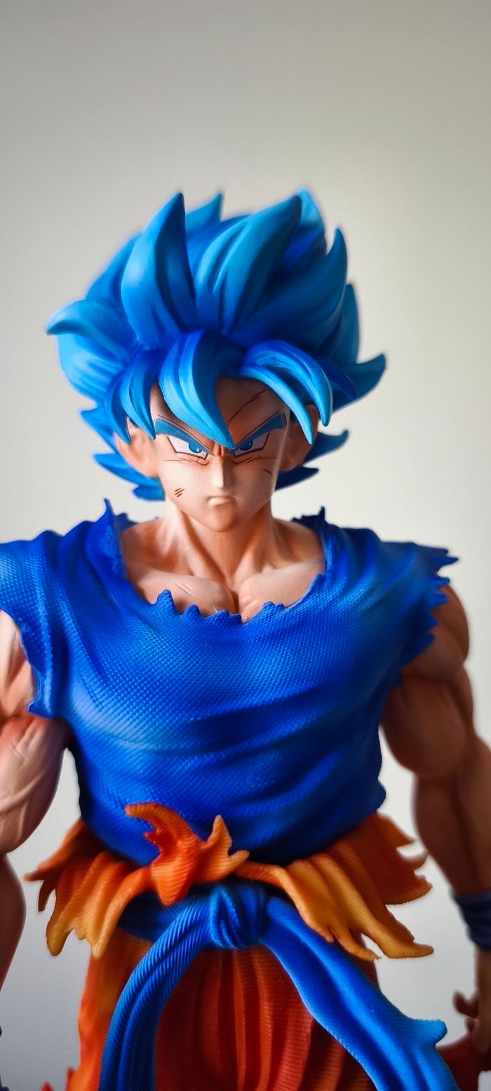 Figurine DBZ Sangoku Super Saiyan Blue - photo numéro 2