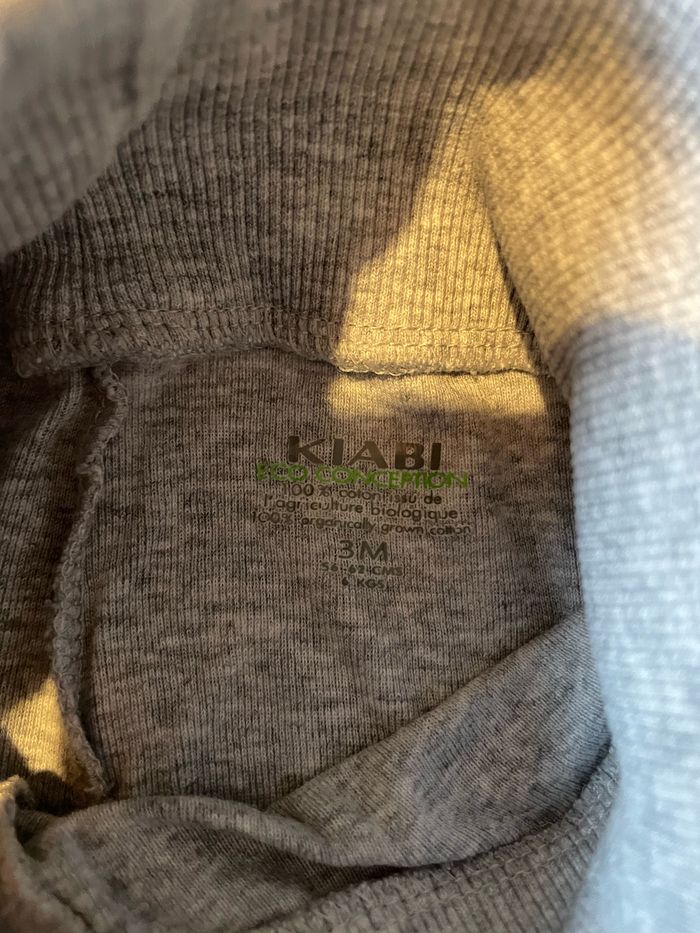 2 bas de pyjamas fin mixte 3 mois - photo numéro 3