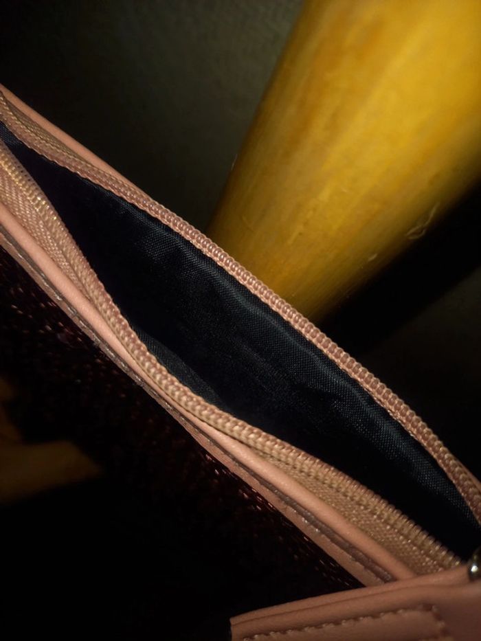 Sac rose enfant a sequin rose qui change de couleur - photo numéro 4