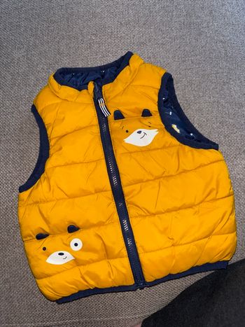 doudoune sans manche 