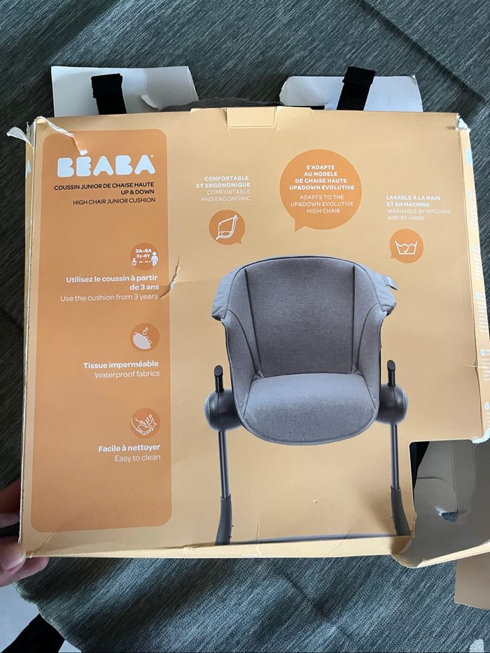 Housse de chaise haute Beaba