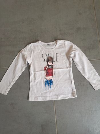 T shirt manche longue