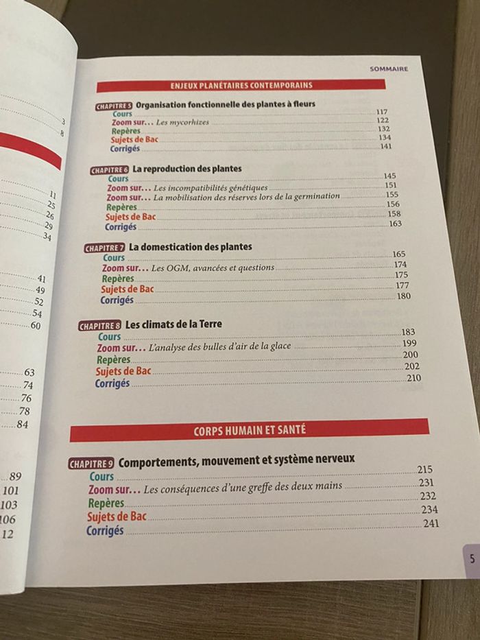 Livre ABC du bac excellence SVT terminale - photo numéro 4