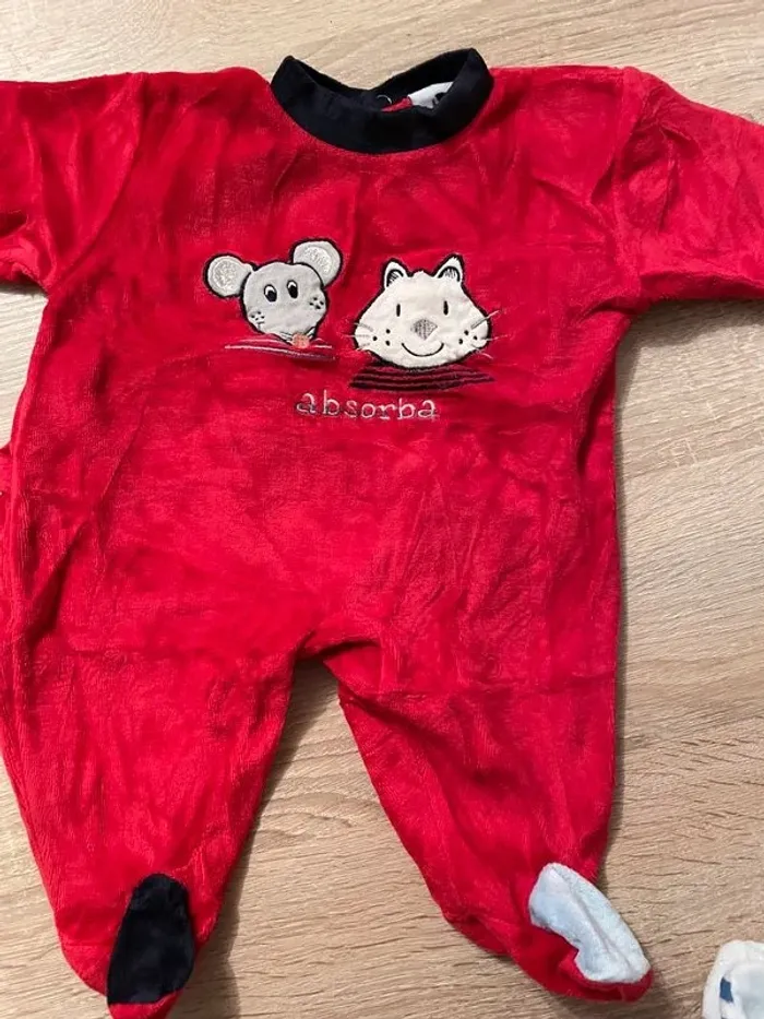 Lot de Pyjama 1 mois - photo numéro 6