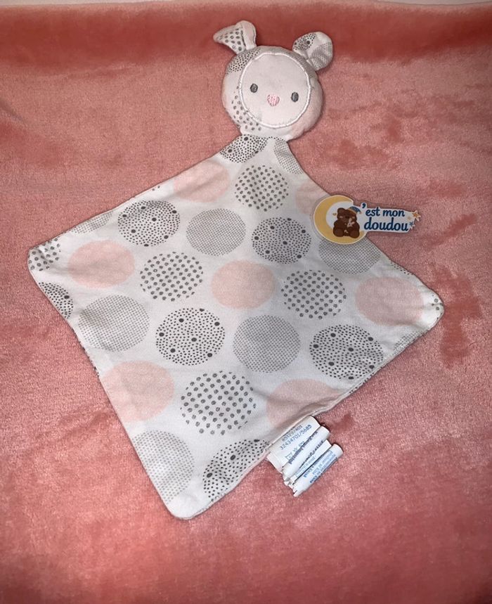 OB17 doudou lapin Obaibi