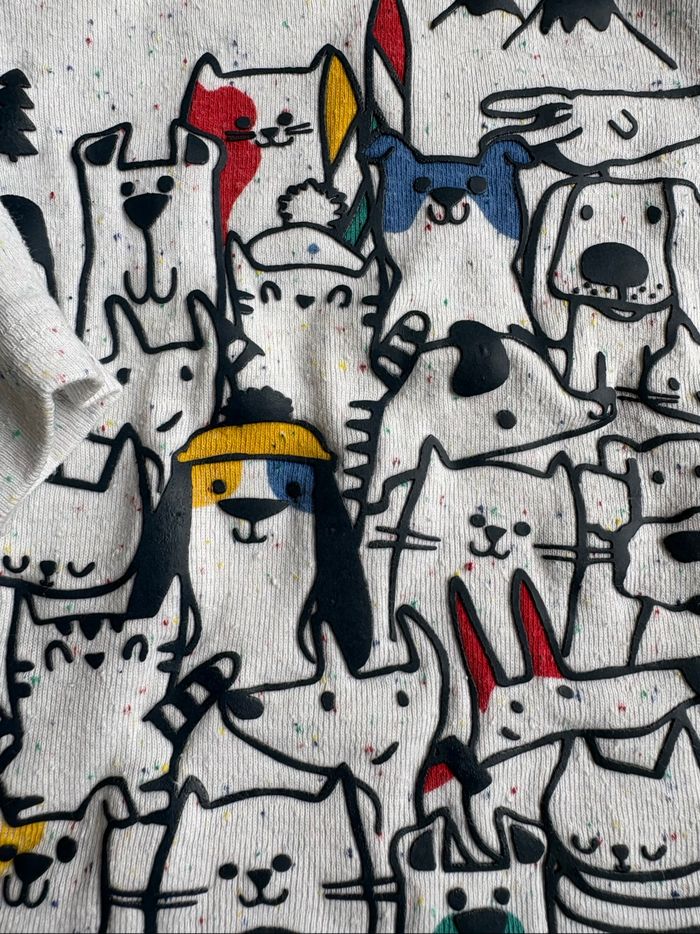 👶 Lot 2 t-shirts bébé – 9 mois - photo numéro 4