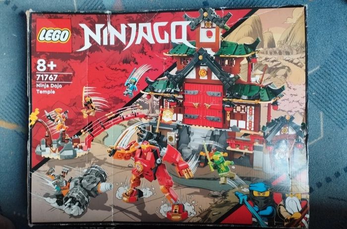 Temple lego Ninjago