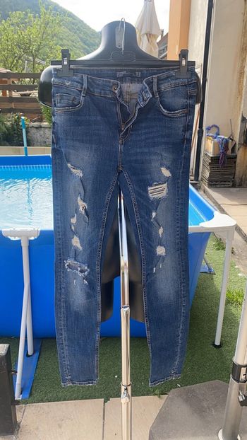 Jean bleu Zara