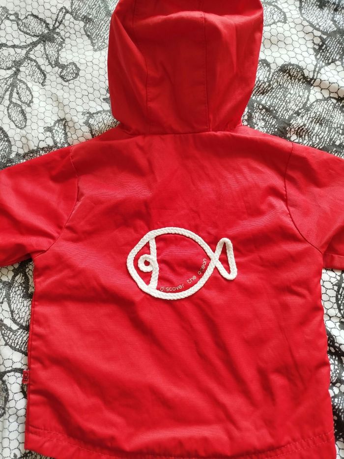 Blouson Obaïbi taille 6 mois mi-saison Comme Neuf - photo numéro 4