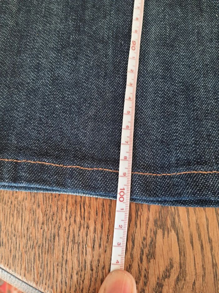 Magnifique Jeans marine Femme Lee W26 L31 - photo numéro 5