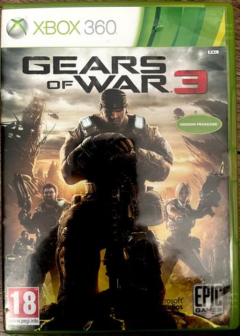 Gears of war 3 pour 360