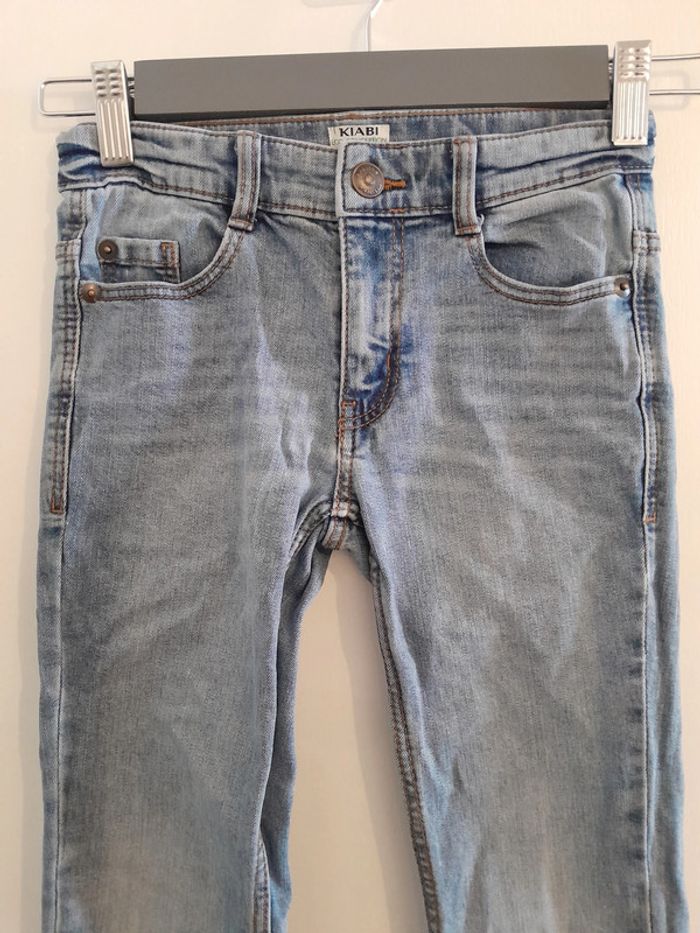 Jeans enfant, taille 6ans, Marque Kiabi - photo numéro 2