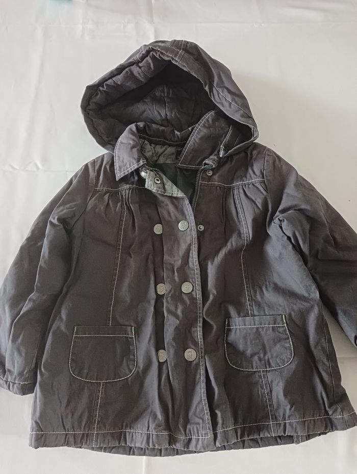 Manteau fille - photo numéro 4