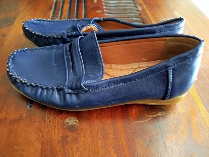Mocassins cuir - photo numéro 2