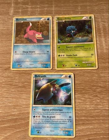 Lot cartes pokemon l’appel des légendes 
