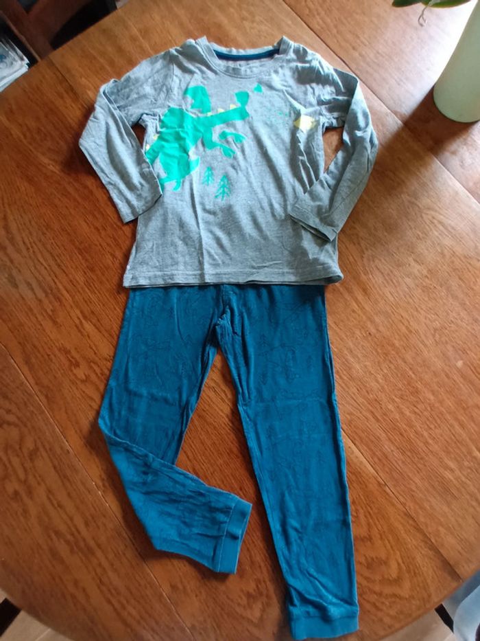 Pyjama fin 2 pièces