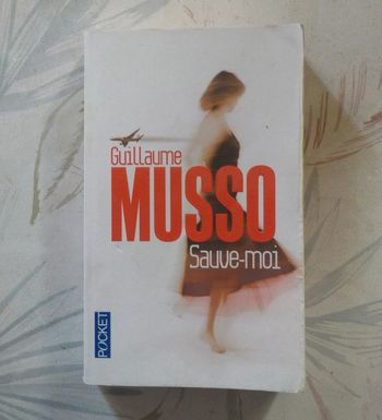Sauve-moi de Guillaume Musso Ed. Pocket