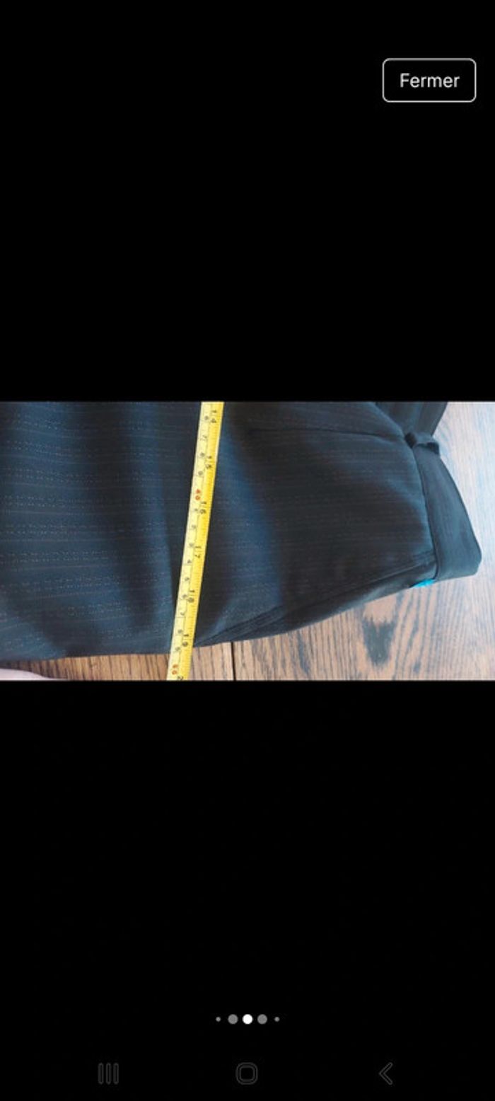Pantalon Kingfield fr/be 40 noir lignées - photo numéro 8