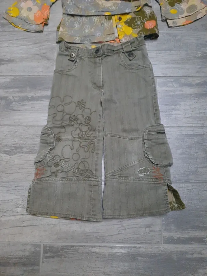 Ensemble chemisier et pantalon - photo numéro 3