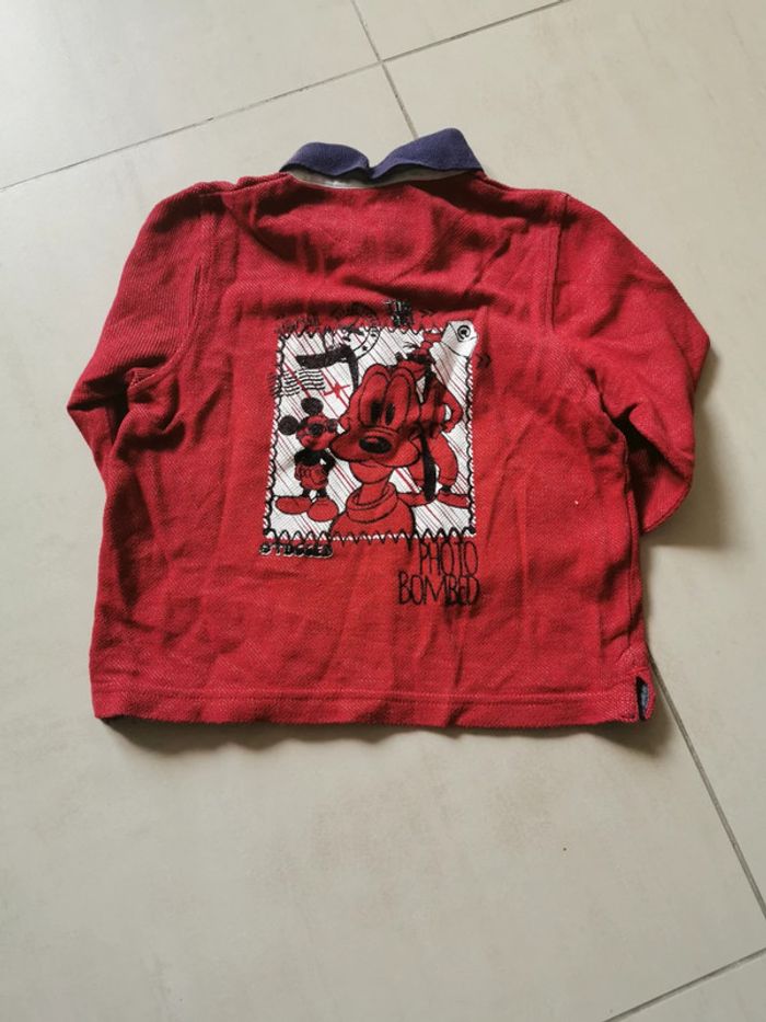 Polo manches longues - photo numéro 4