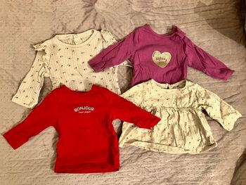 T-shirt manches longues