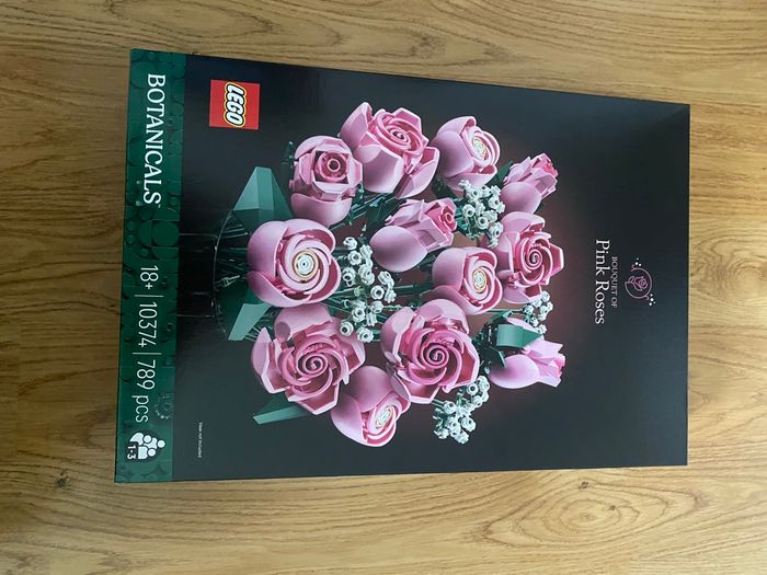 Lego rose roses 10374 botanicals