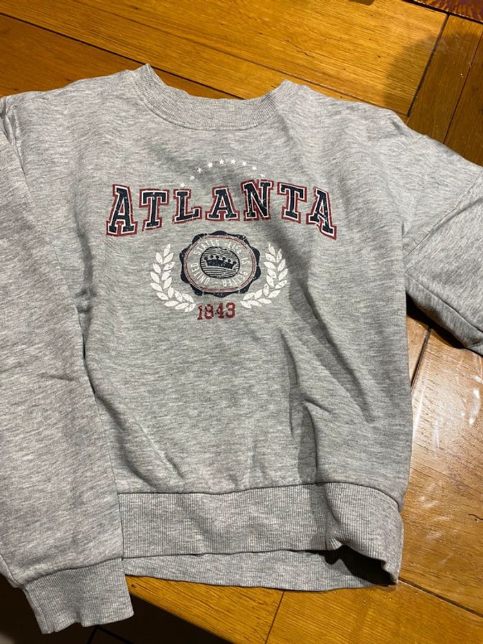 Sweat fille taille 12 ans