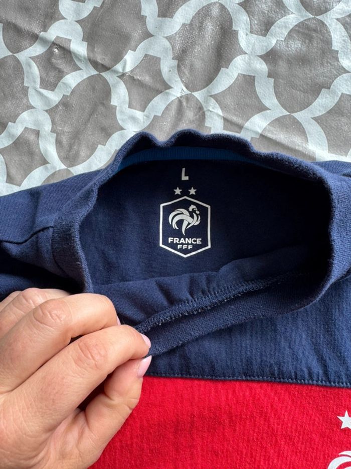 T shirt de football L adulte - photo numéro 3