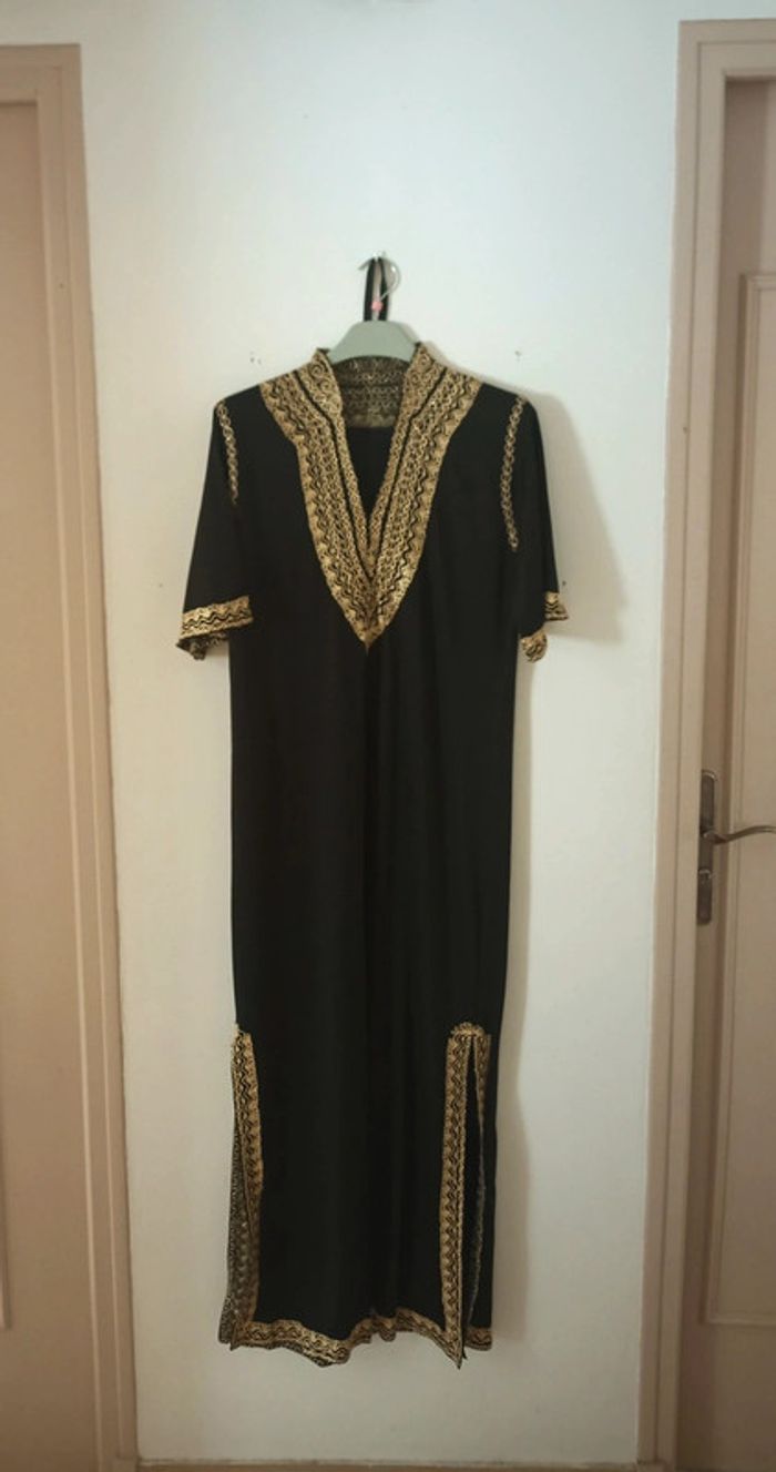 Caftan brodée S/M avec ceinture - photo numéro 6