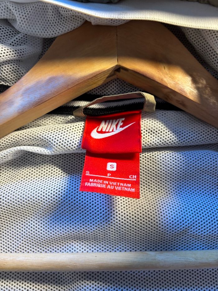 Imperméable nike homme vert kaki - photo numéro 4