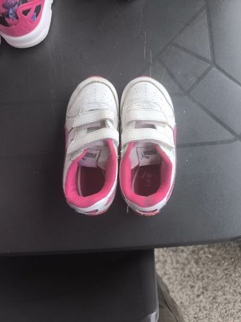 Chaussures fille puma