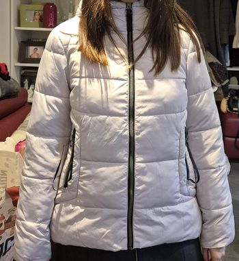 Doudoune Femme Mauve pâle