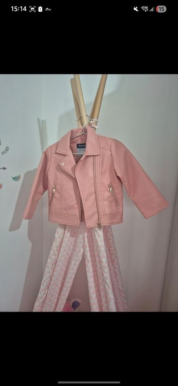 Vestes  fille taille 3 ans