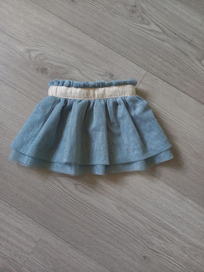 Jupe en tulle et paillettes