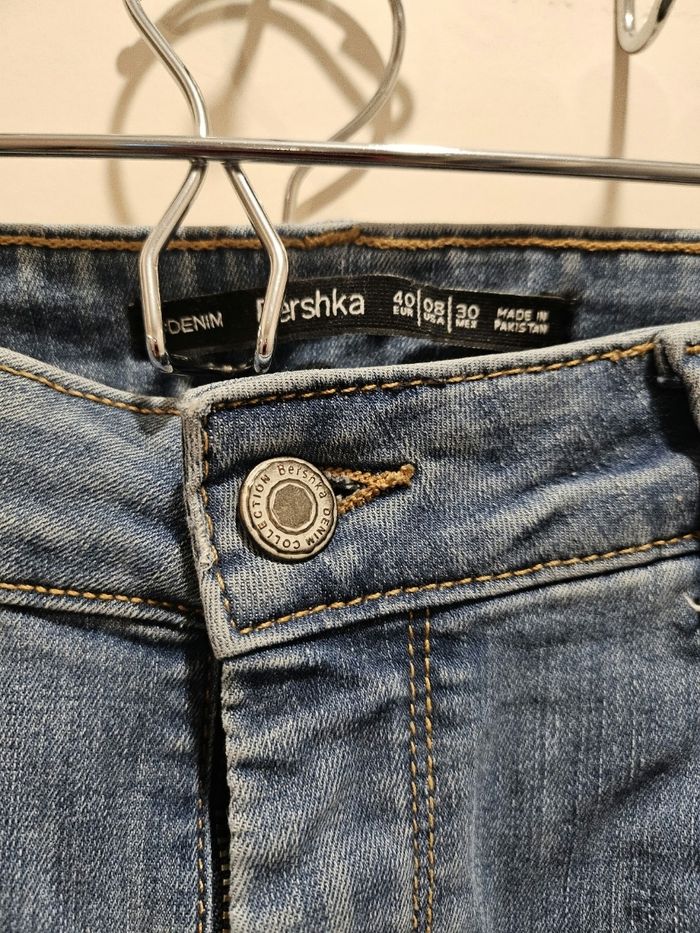 Jean bershka push up - photo numéro 2