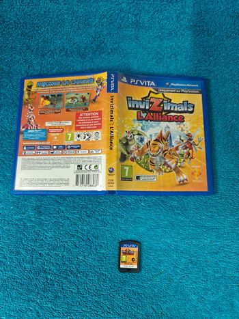 PsVita Invizimals l'alliance