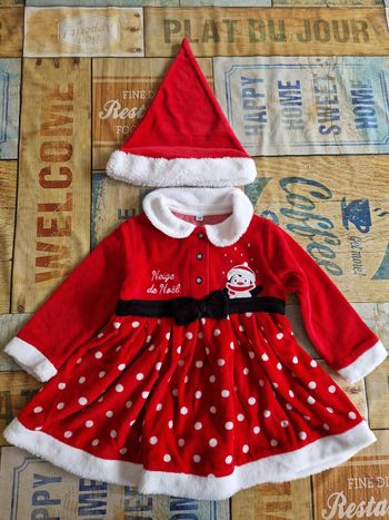 Robe de Noël 