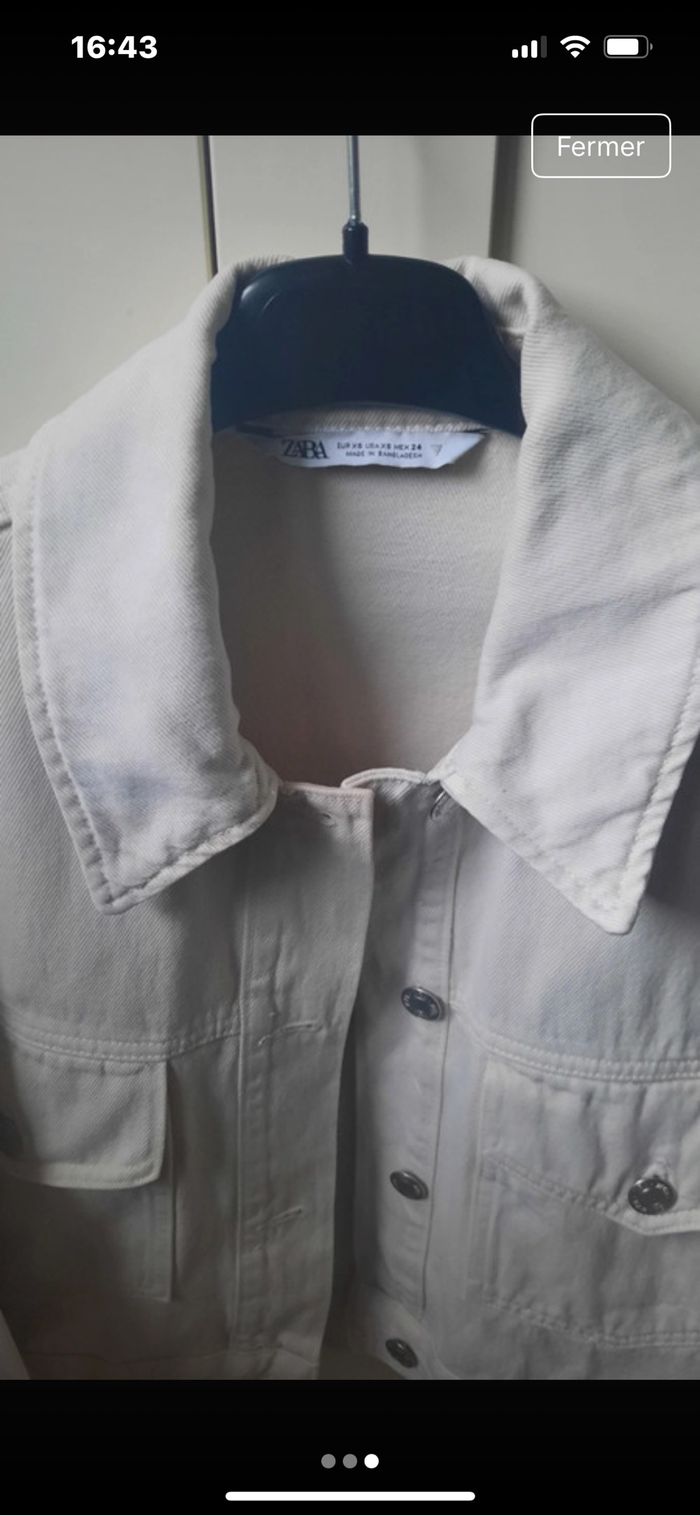 Veste en jeans femme - photo numéro 3