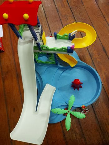 Parc aquatique/ piscine- playmobil