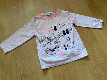 T-shirt disney minnie 24 mois