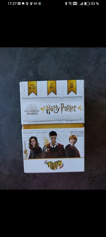 Time's up harry potter