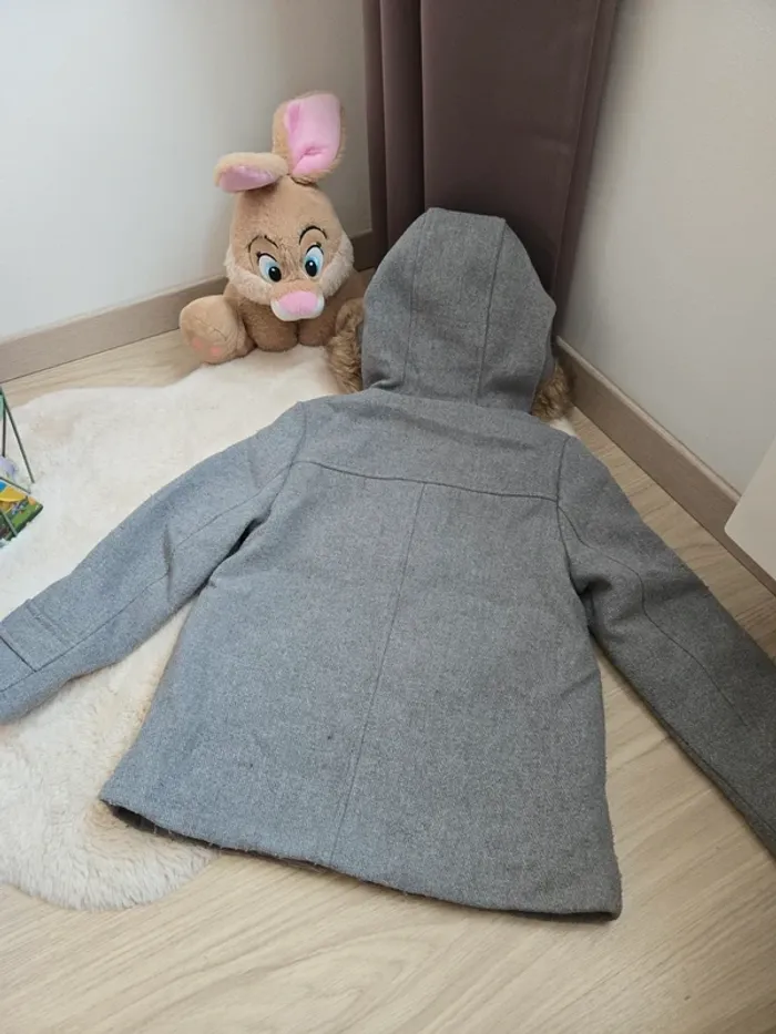 Duffle-coat kiabi 8 ans - photo numéro 3