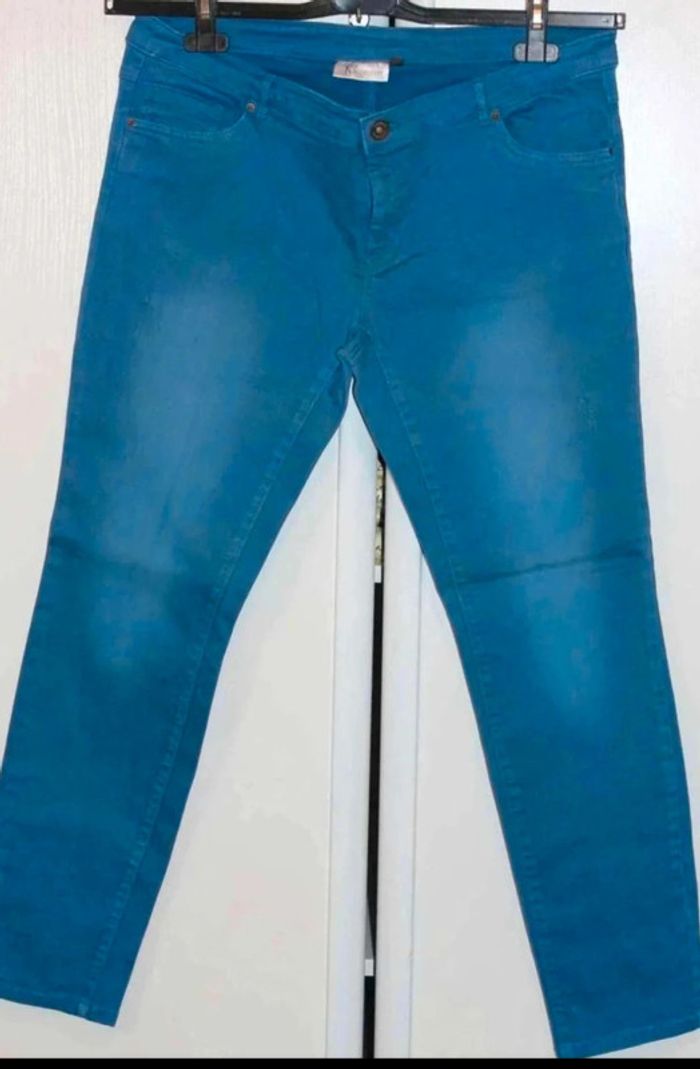 Pantalon – Bleu – Kwoman - 46
