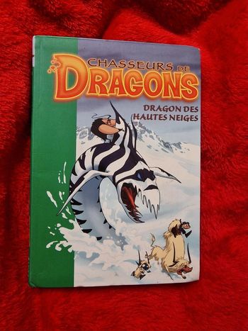 Livre chasseurs de dragons