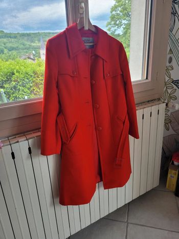 Trench vintage royal blizzand