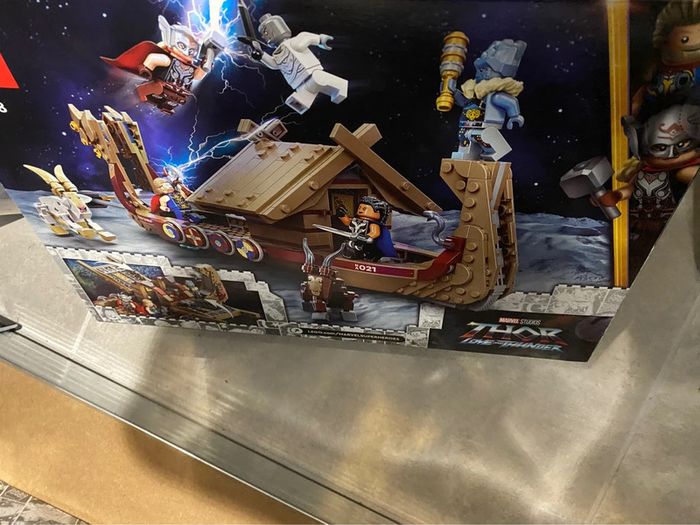 Lego marvel Disney thor bateau 76208 - photo numéro 3
