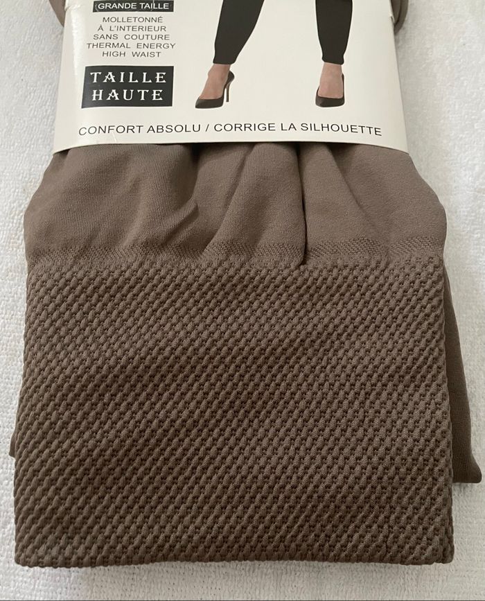 Legging ventre plat grande taille - photo numéro 6