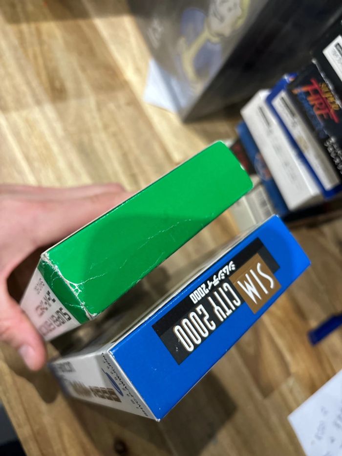 Sim City + Sim City 2000 - Super Nintendo / Nes / Famicom - photo numéro 6