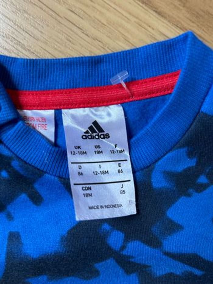 Pull Adidas 12-18mois - photo numéro 2