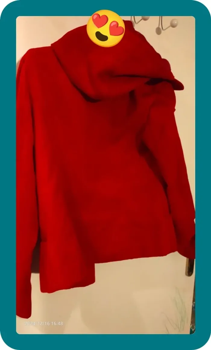 Manteau avec capuche - photo numéro 5